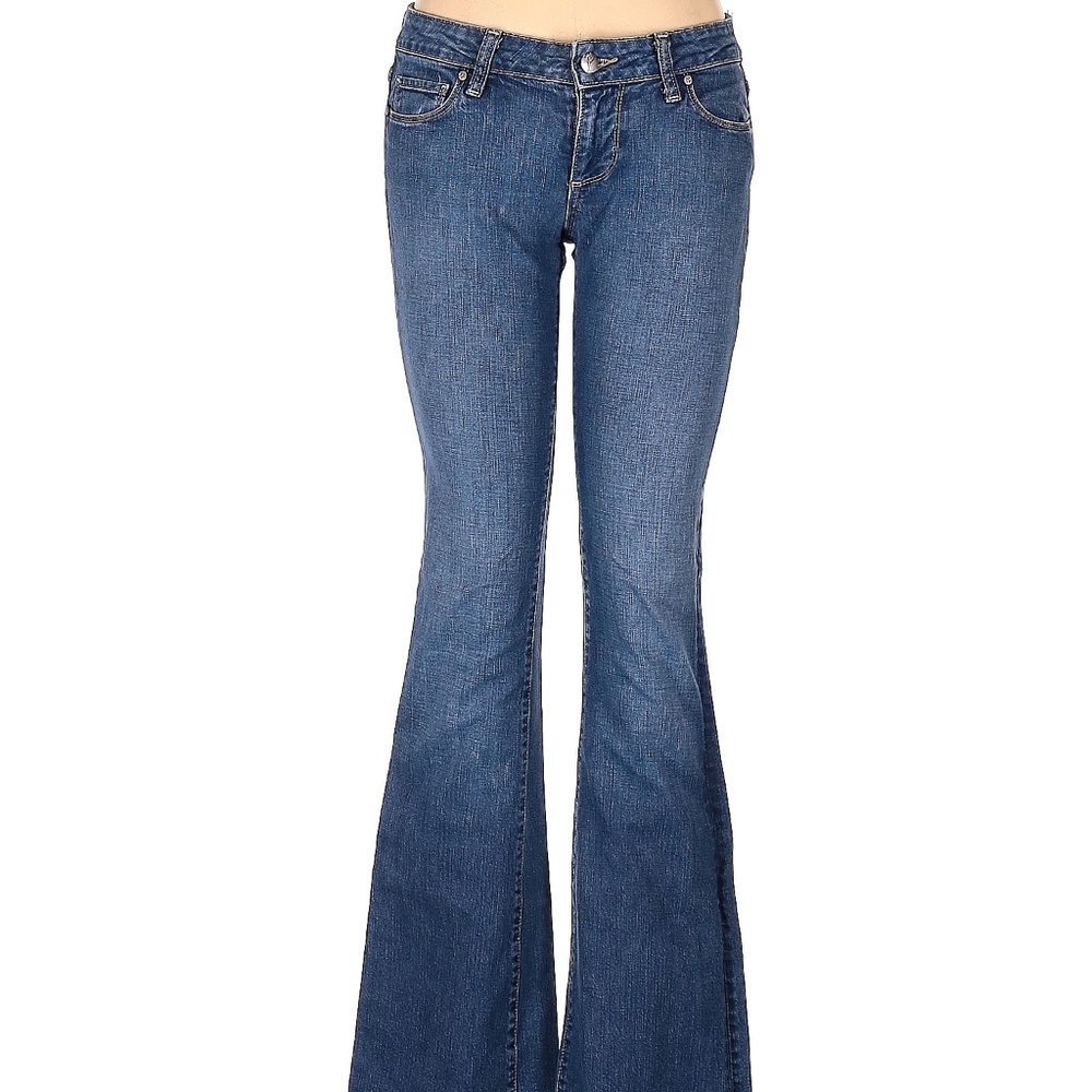 PAIGE Flare Wide Leg Jeans